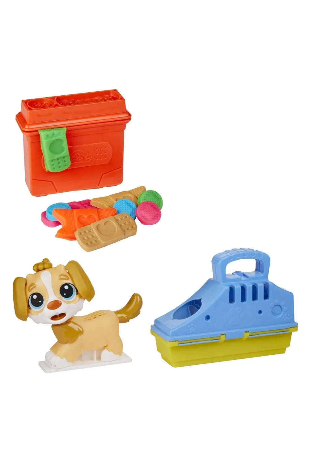 F3639 Play-Doh Veteriner Seti +3 yaş