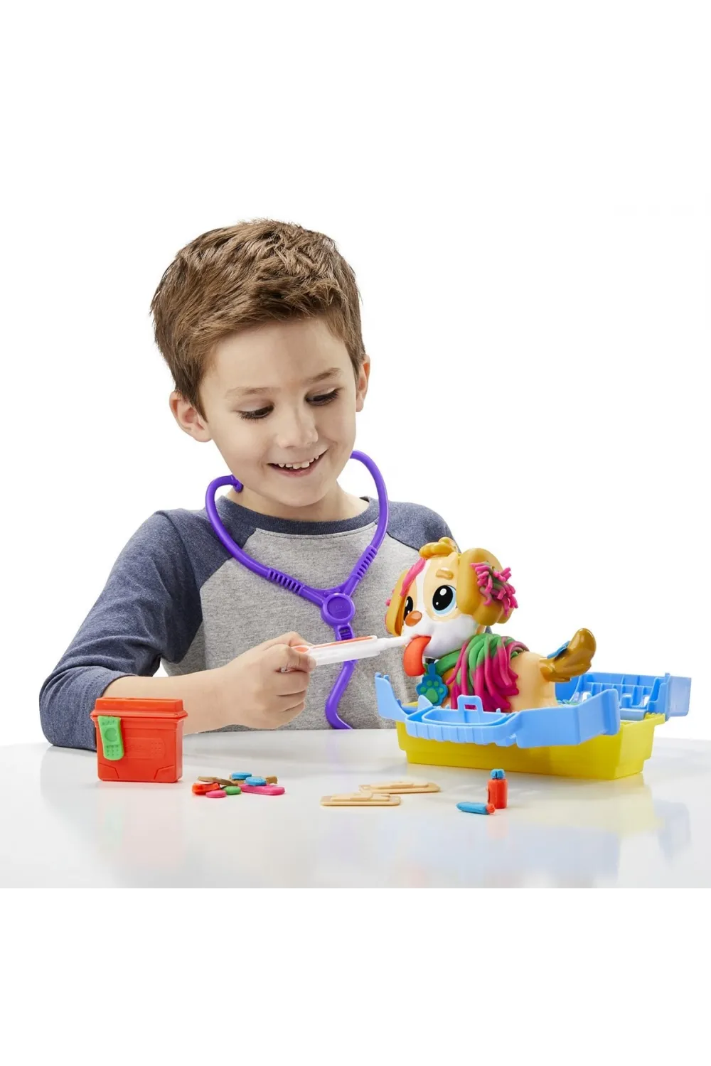 F3639 Play-Doh Veteriner Seti +3 yaş
