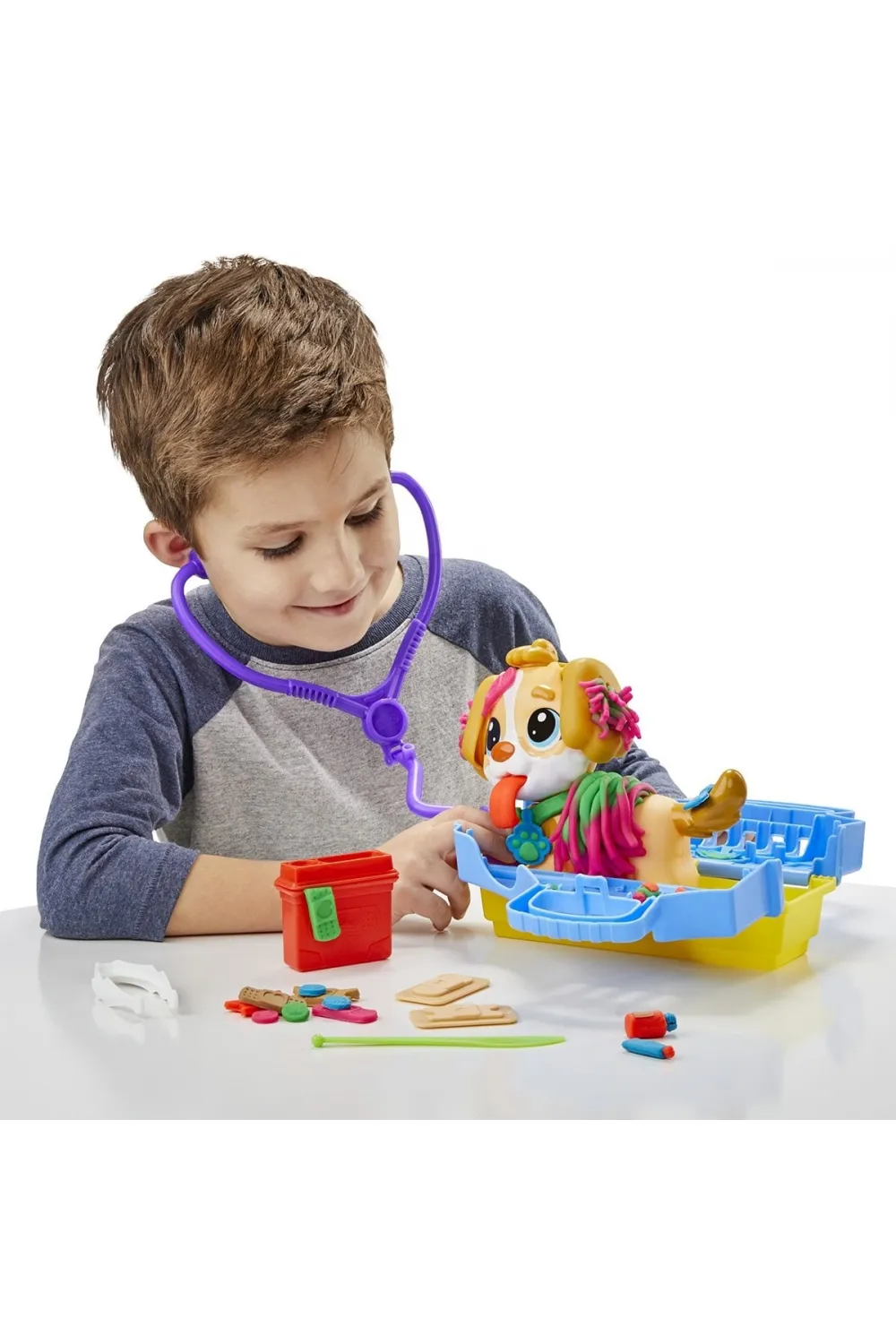 F3639 Play-Doh Veteriner Seti +3 yaş