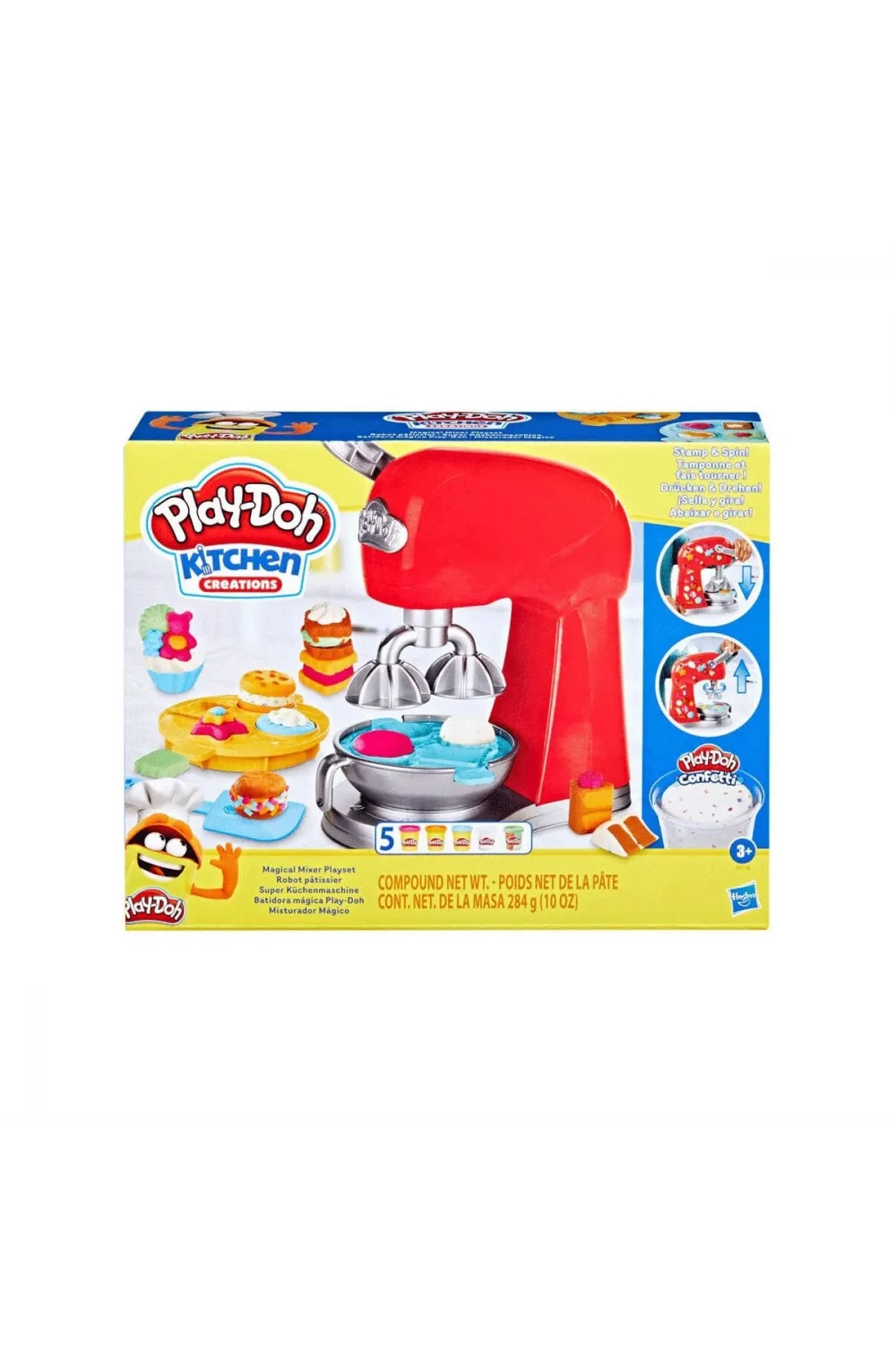 F4718 Play-Doh Sihirli Mikser Oyun Seti
