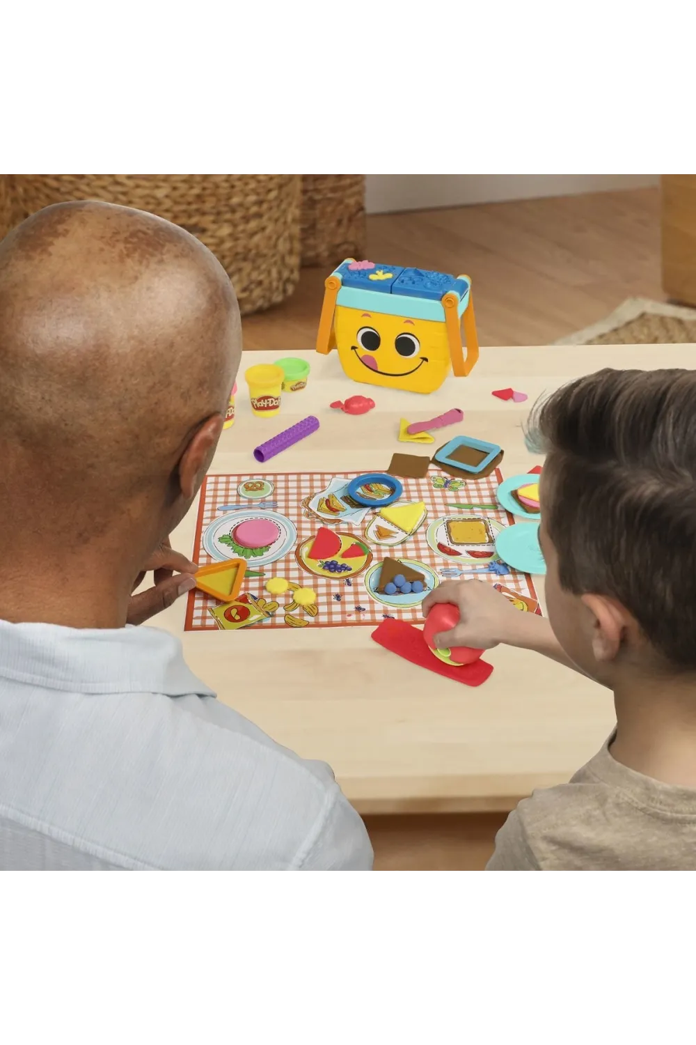 F6916 Play-Doh Piknik Şekilleri Başlangıç Seti +3 yaş