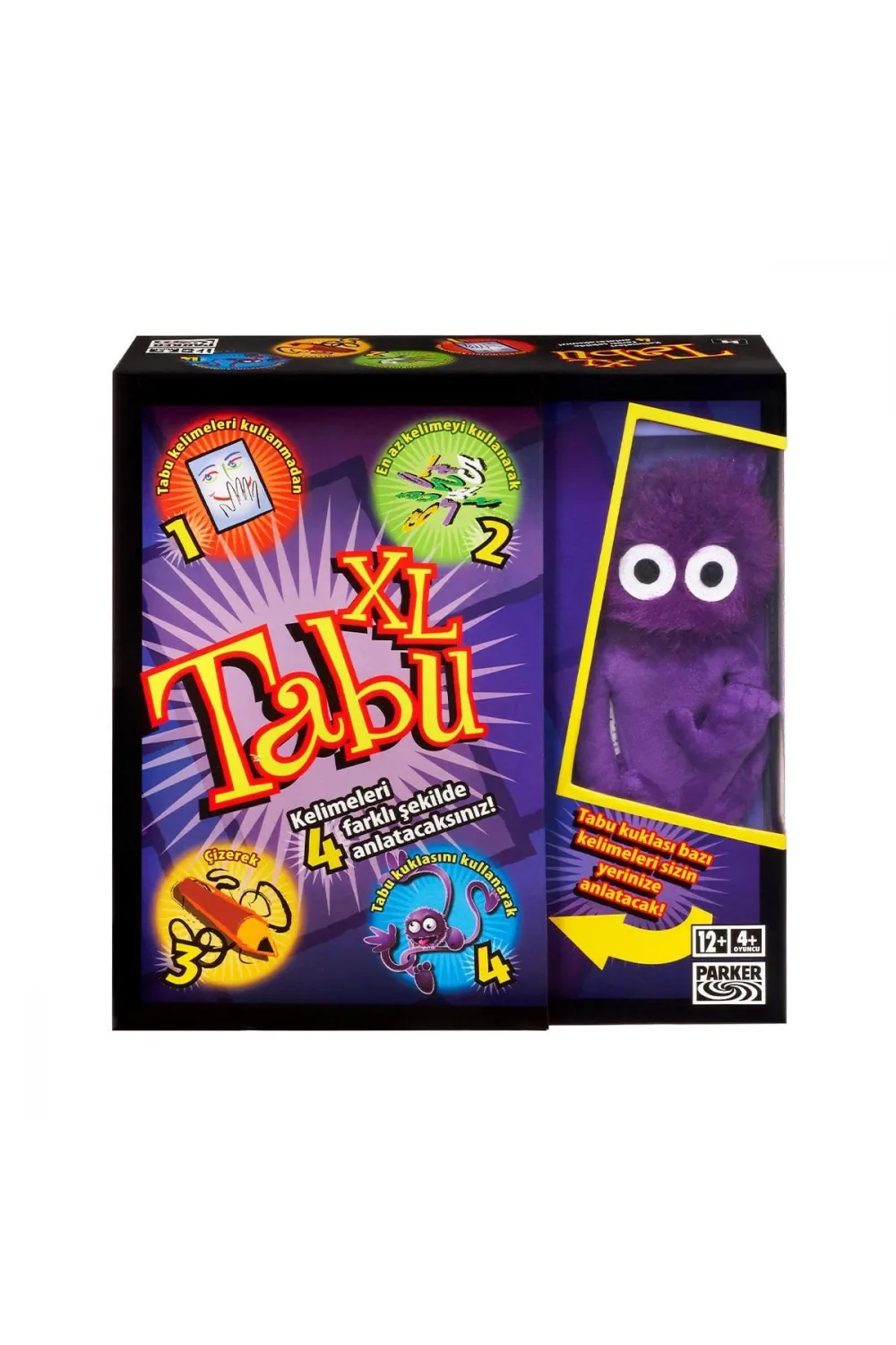 04199 Hasbro Gaming - Tabu XL +12 yaş