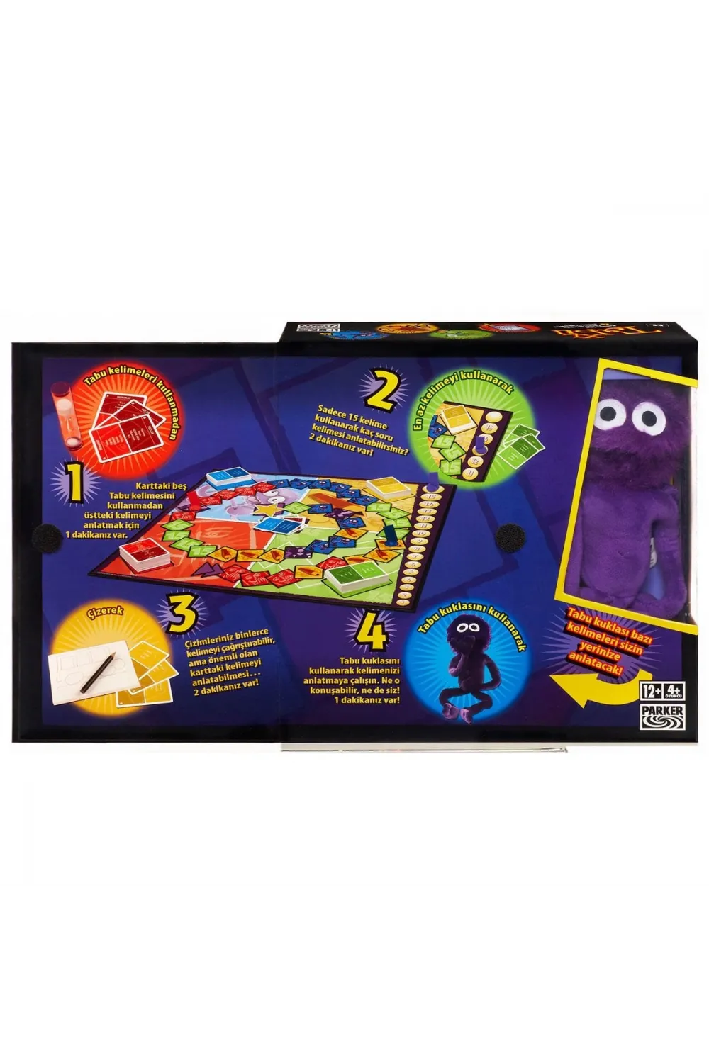 04199 Hasbro Gaming - Tabu XL +12 yaş