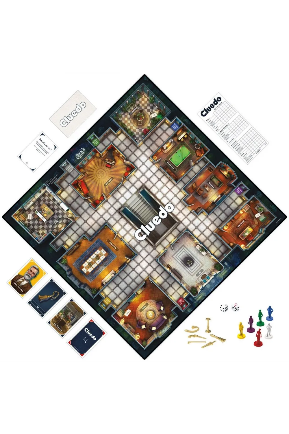 F6420 Hasbro Gaming - Cluedo +8 yaş