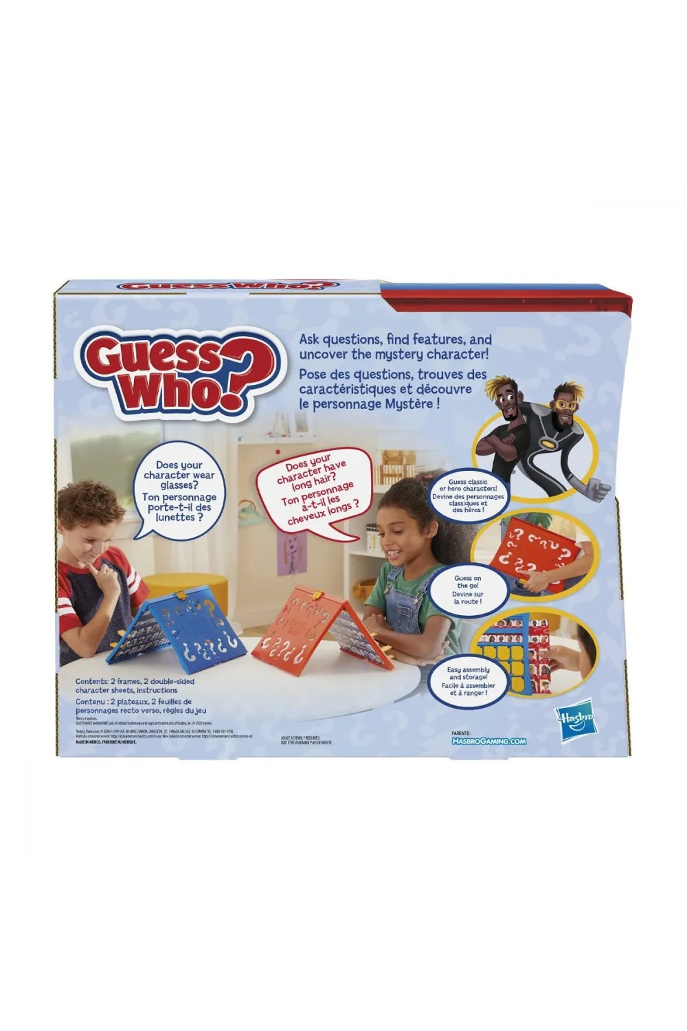 F6105 Hasbro Gaming - Bil Bakalım Kim? +6 yaş