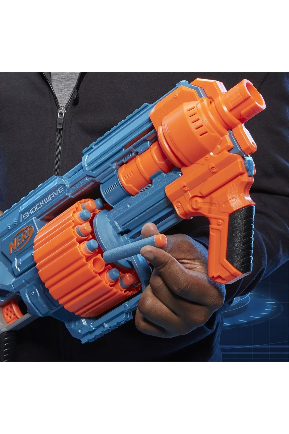 E9527 Nerf Elite 2.0 Shockwave RD-15 +8 yaş