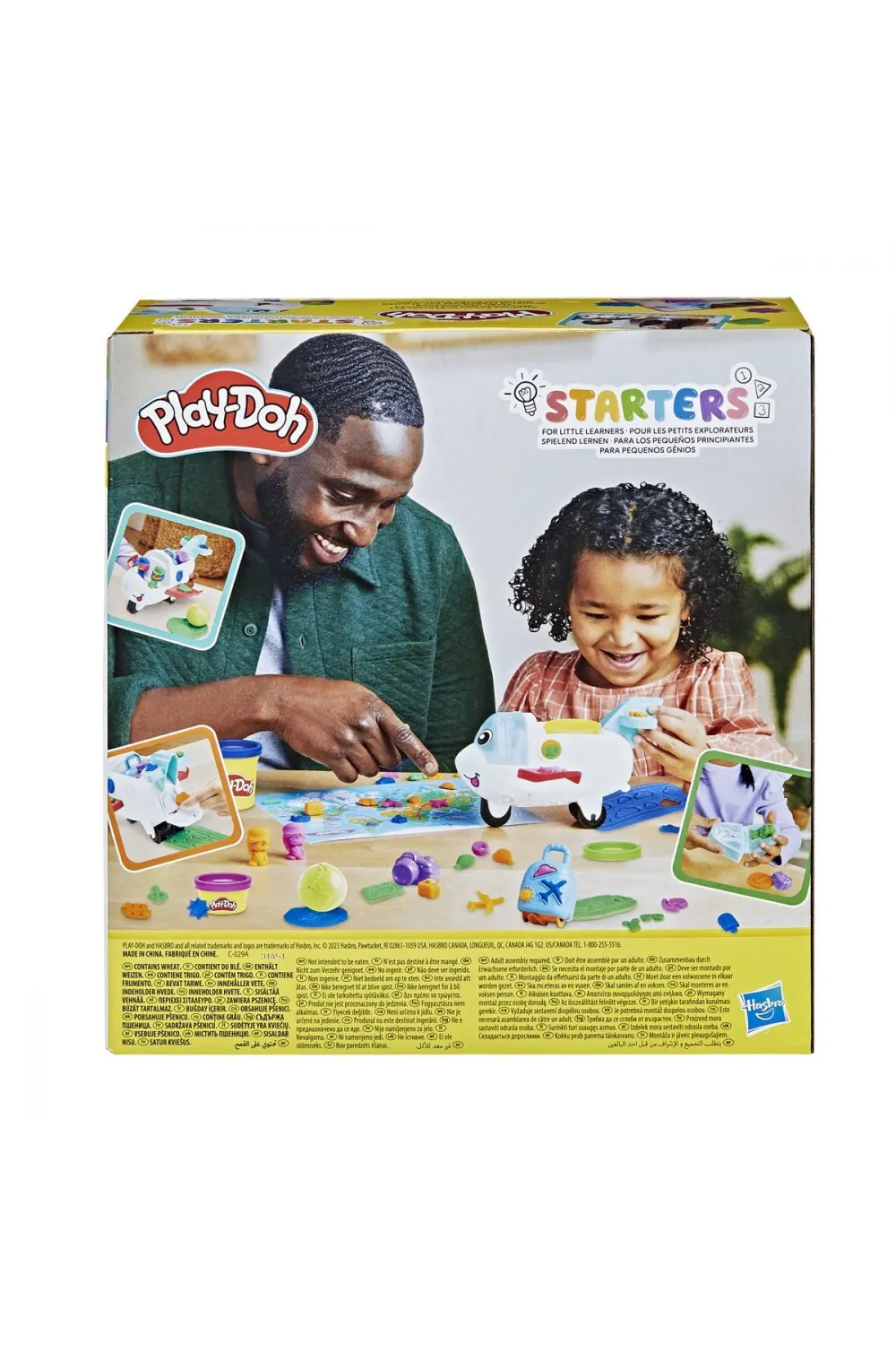 F8804 Play-Doh Starters Eğlenceli Uçak Oyun Seti +3 yaş
