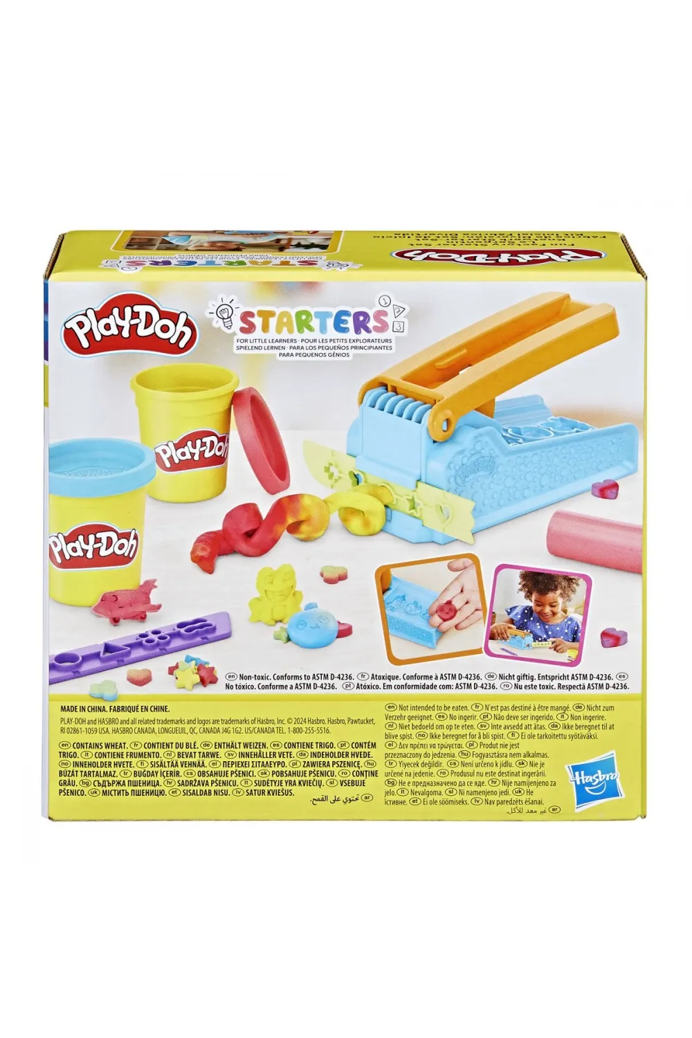 F8805 Play-Doh Starters Mini Eğlenceli Fabrikası +3 yaş