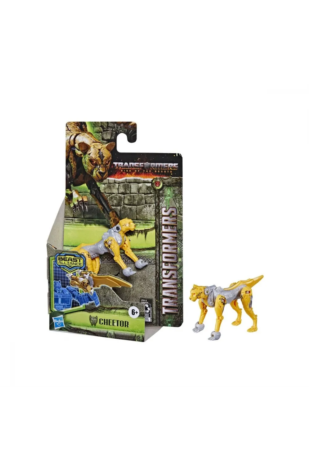 F3895 Transformers Rise of The Beasts Küçük Figür +6 yaş
