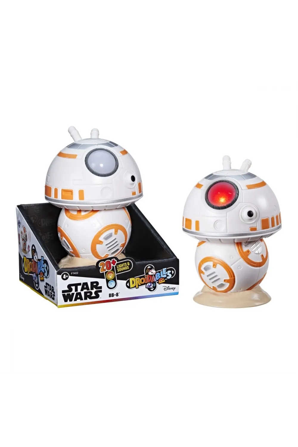 F6863 Star Wars Droidables +4 yaş