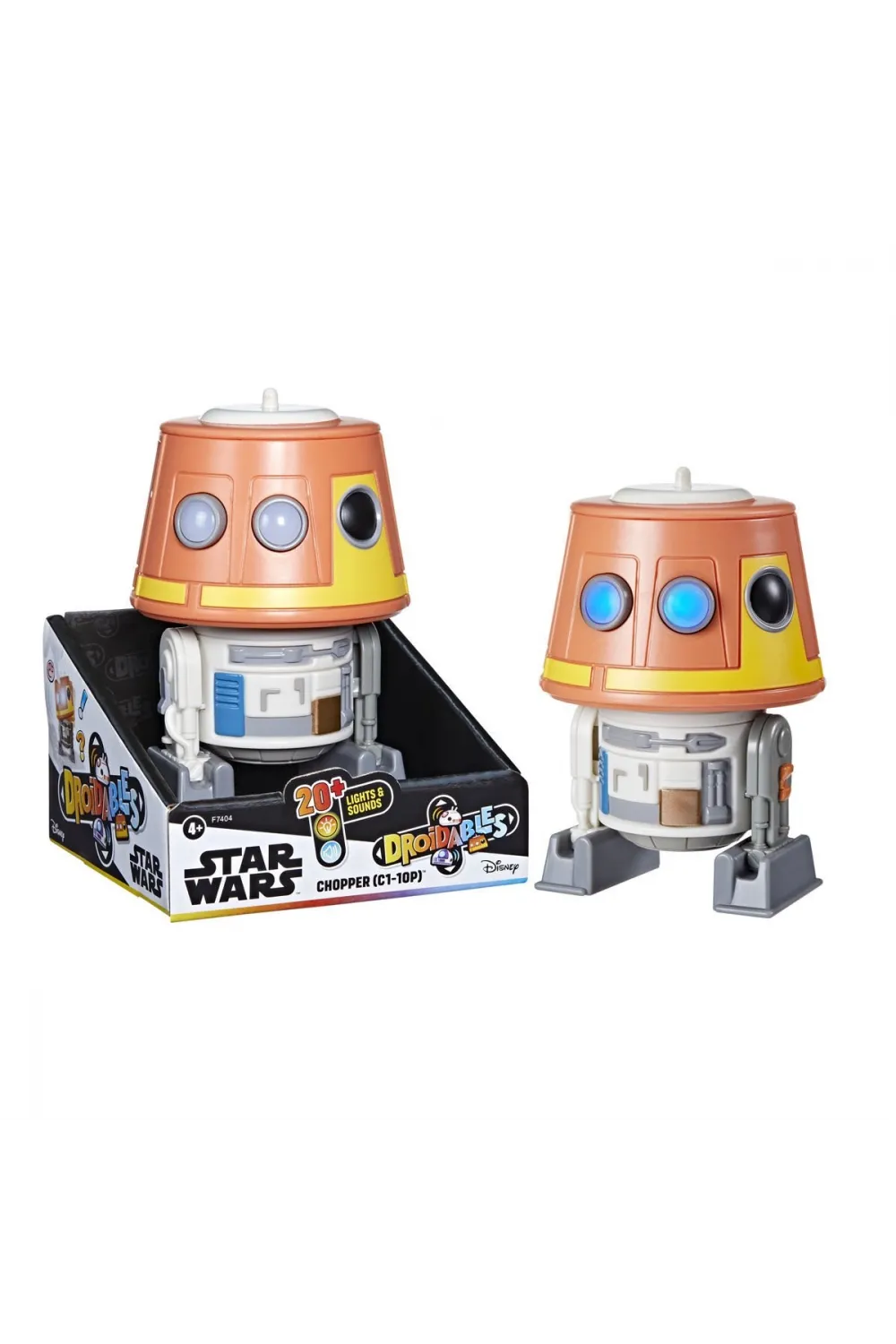 F6863 Star Wars Droidables +4 yaş