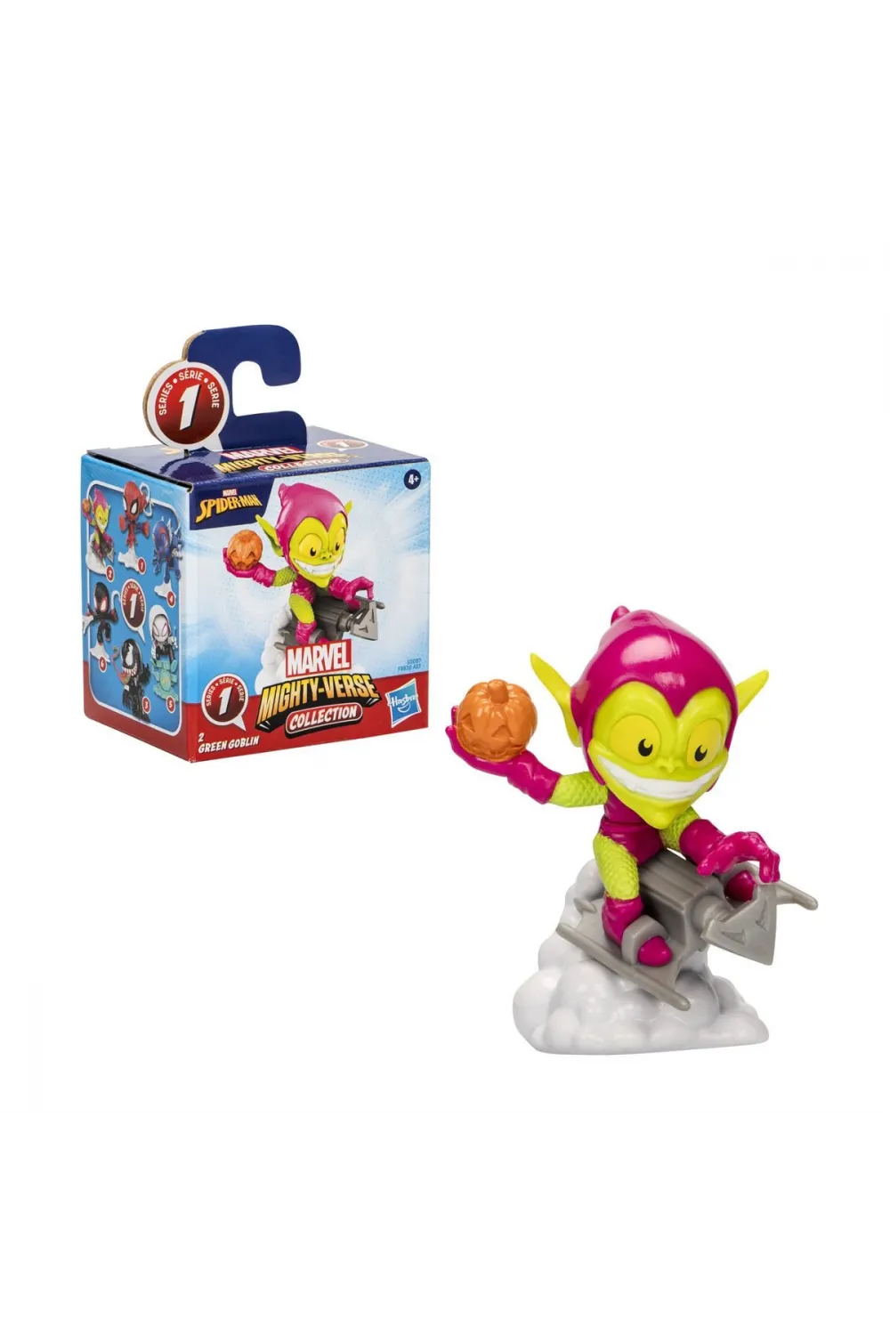 F8838 Spider-Man Mighty Verse Aksiyon Figürü