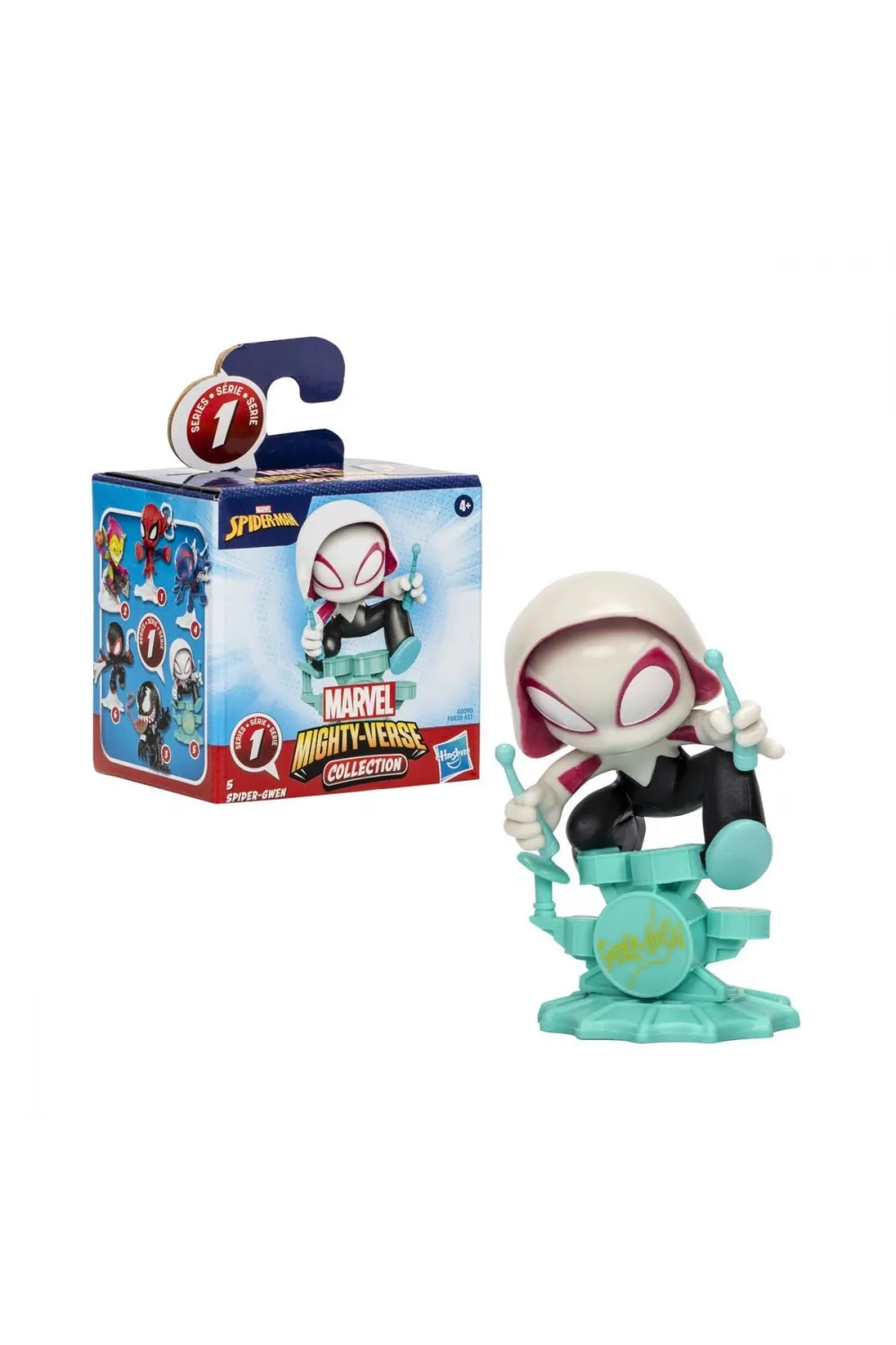 F8838 Spider-Man Mighty Verse Aksiyon Figürü