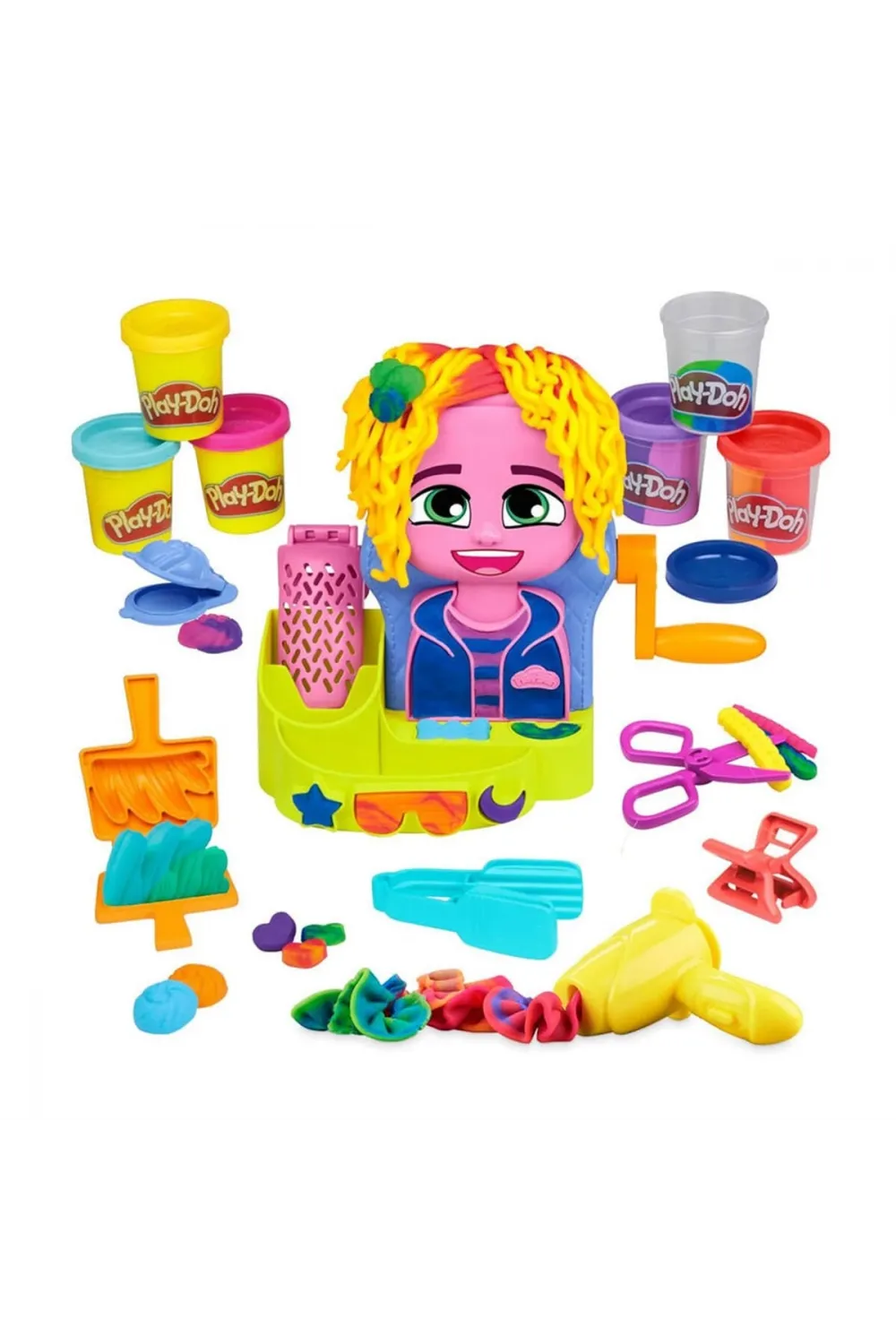 F8807 Play-Doh Renkli Kuaför Salonu+3 yaş