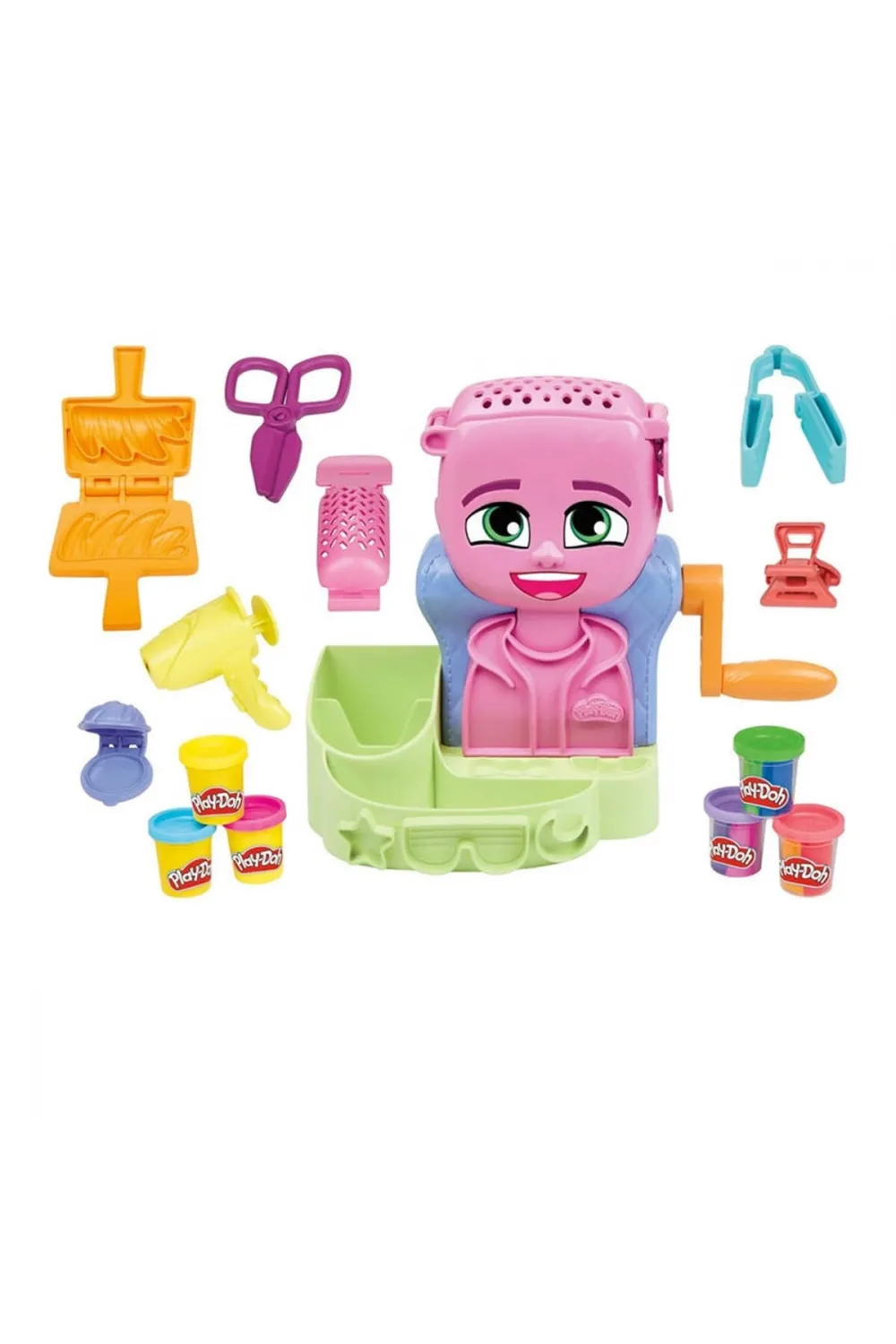 F8807 Play-Doh Renkli Kuaför Salonu+3 yaş
