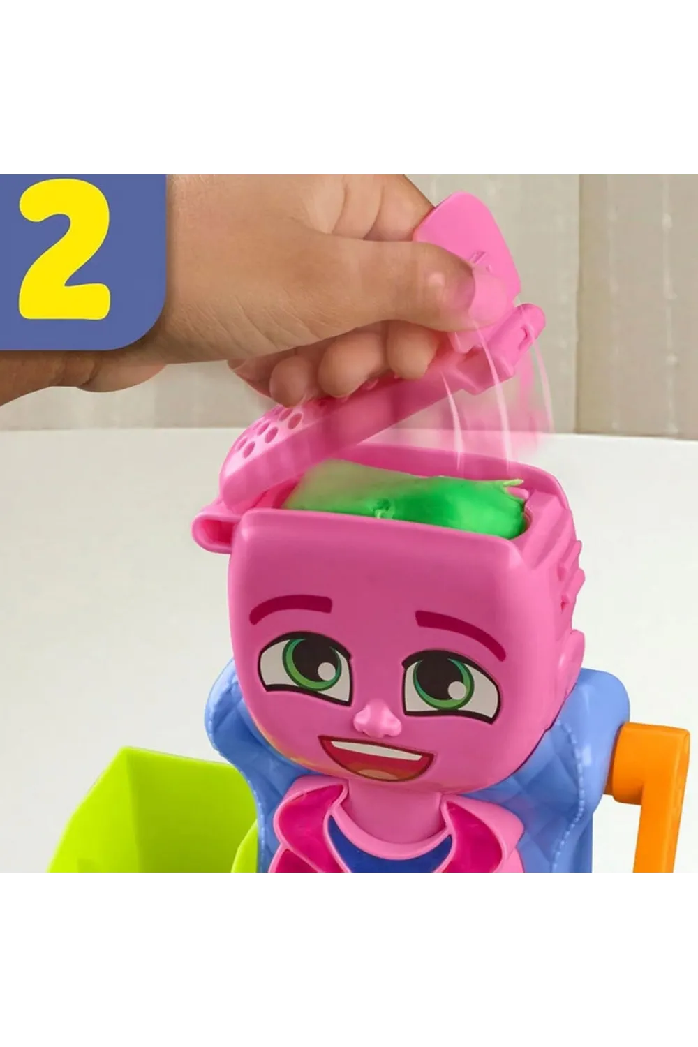 F8807 Play-Doh Renkli Kuaför Salonu+3 yaş