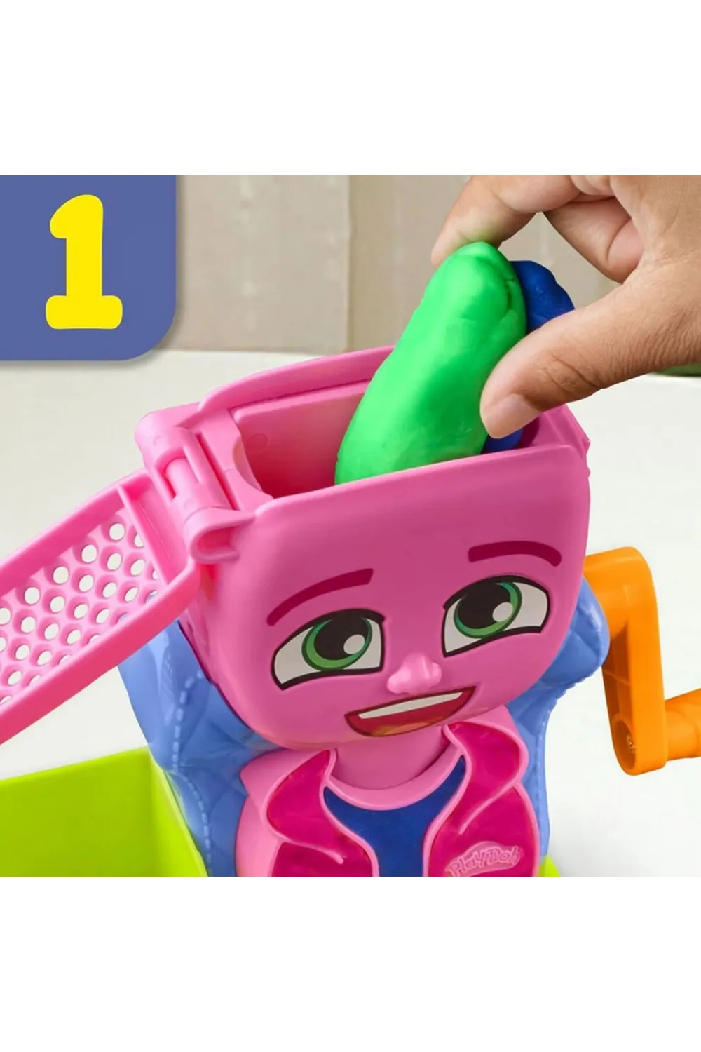 F8807 Play-Doh Renkli Kuaför Salonu+3 yaş