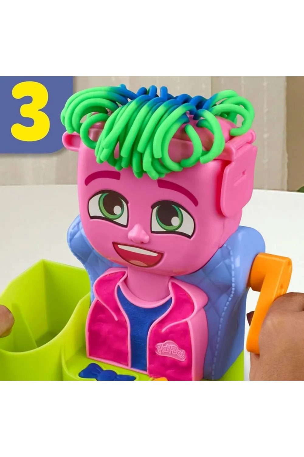 F8807 Play-Doh Renkli Kuaför Salonu+3 yaş