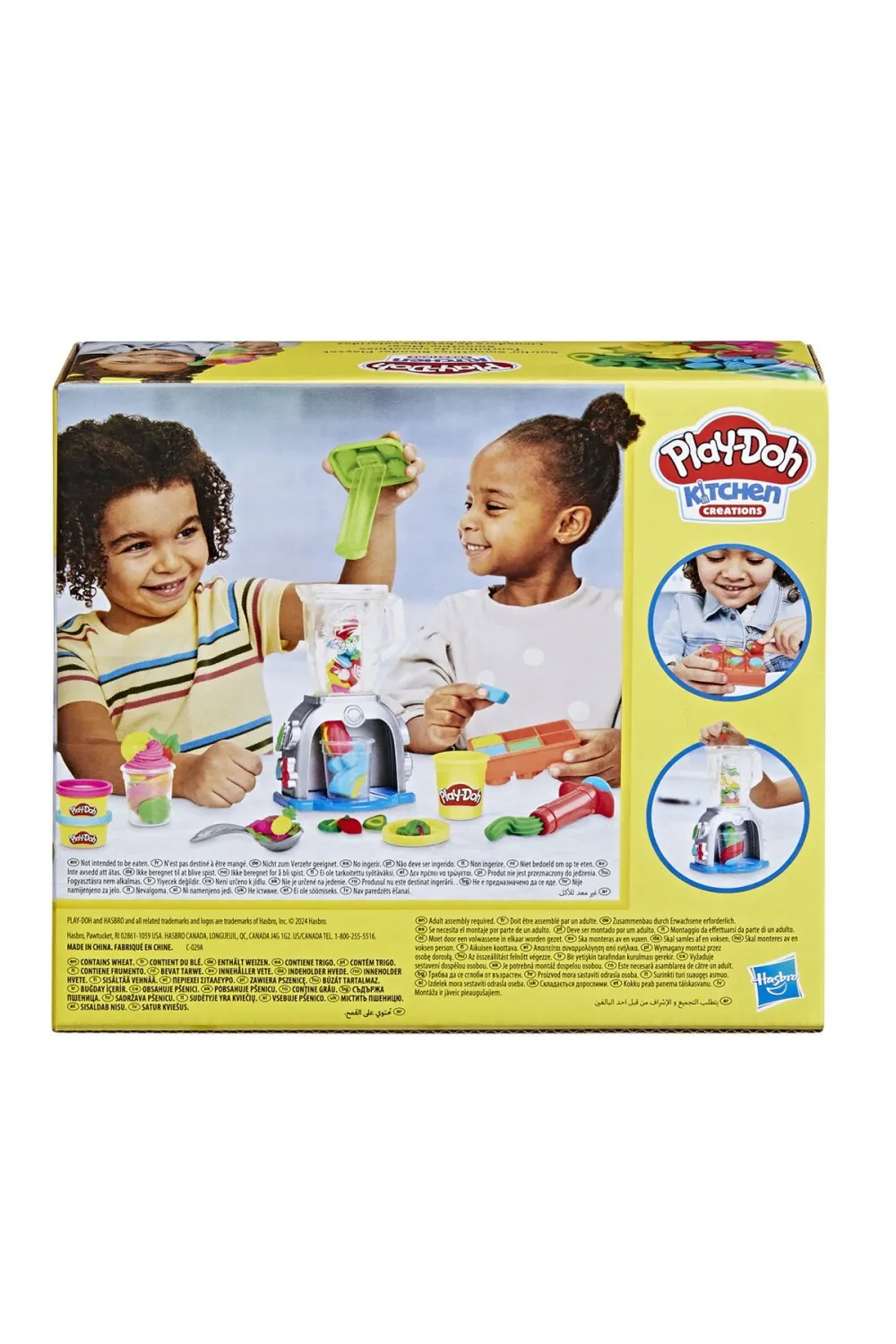 F9142 Play-Doh Eğlenceli Smoothie Mikserim Oyun Seti +3 yaş