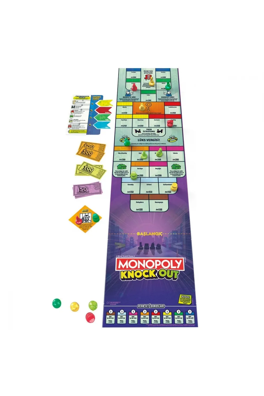 F8995 Monopoly Knockout