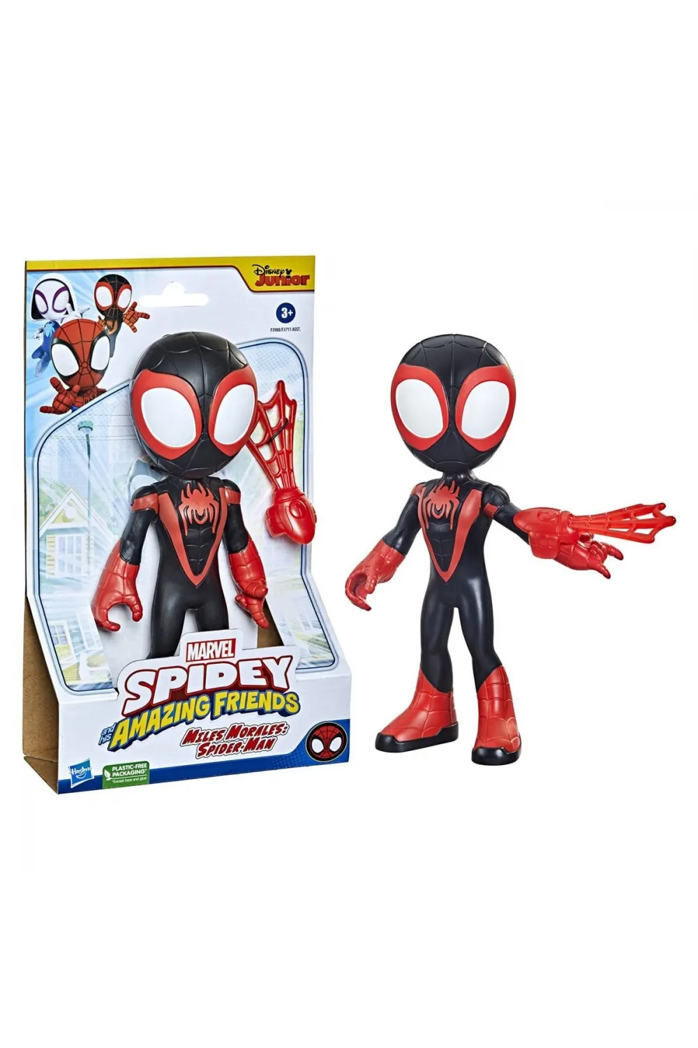 F3988 Spidey ve İnanılmaz Arkadaşları - Dev Figür Miles Morales +3 yaş