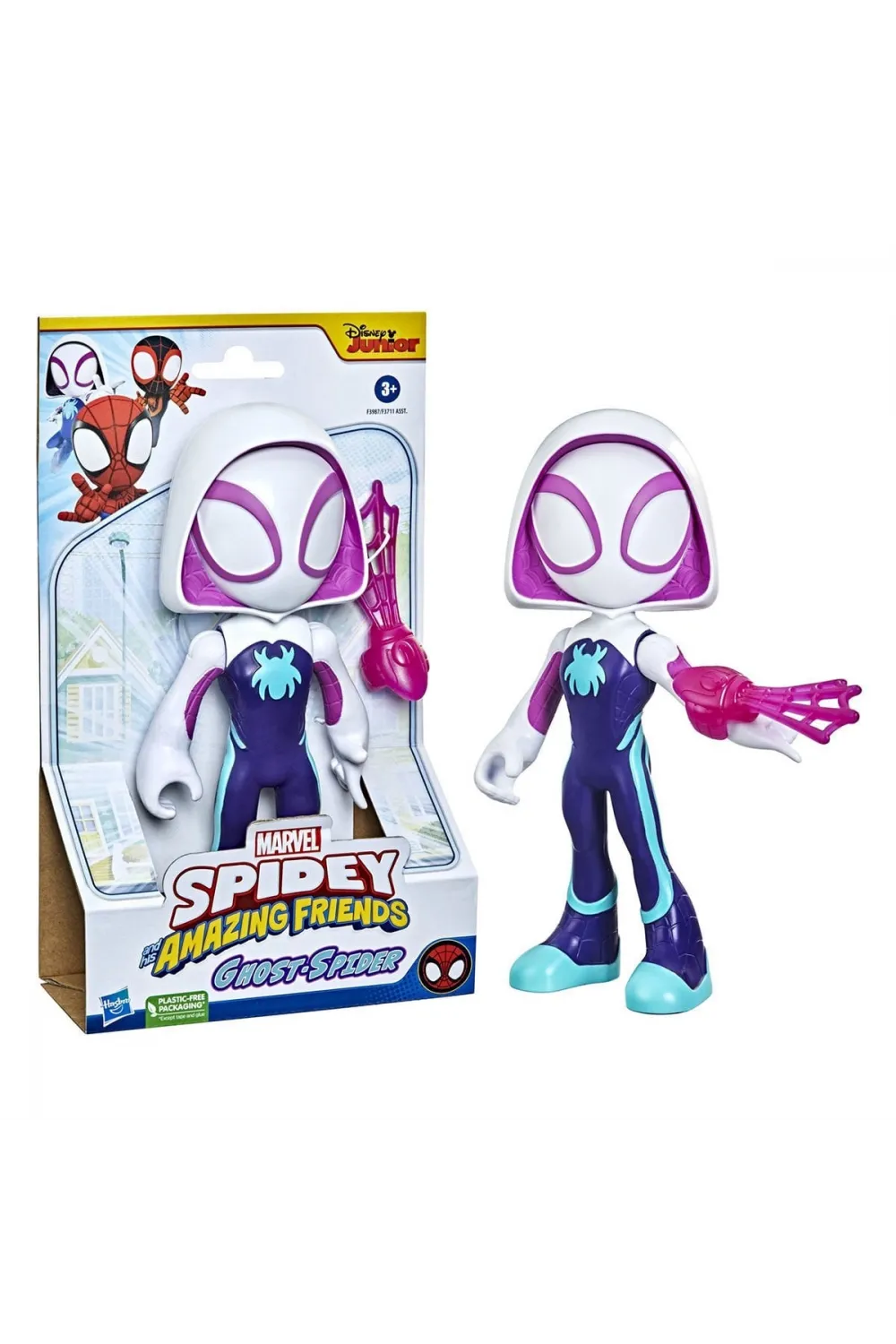 F3988 Spidey ve İnanılmaz Arkadaşları - Dev Figür Miles Morales +3 yaş
