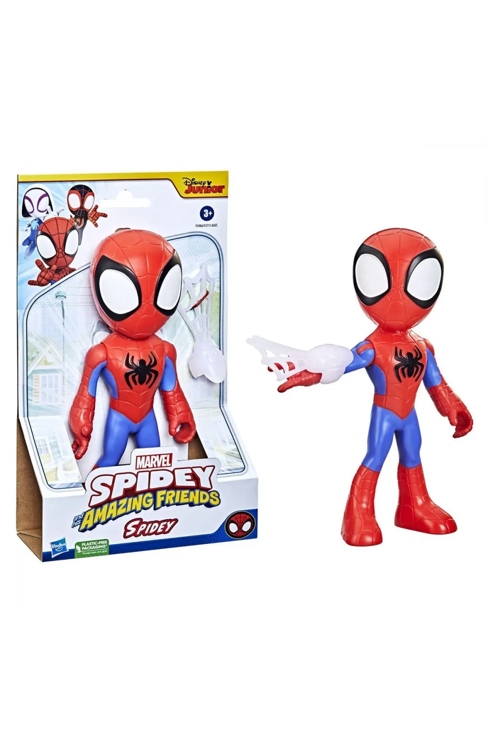 F3988 Spidey ve İnanılmaz Arkadaşları - Dev Figür Miles Morales +3 yaş