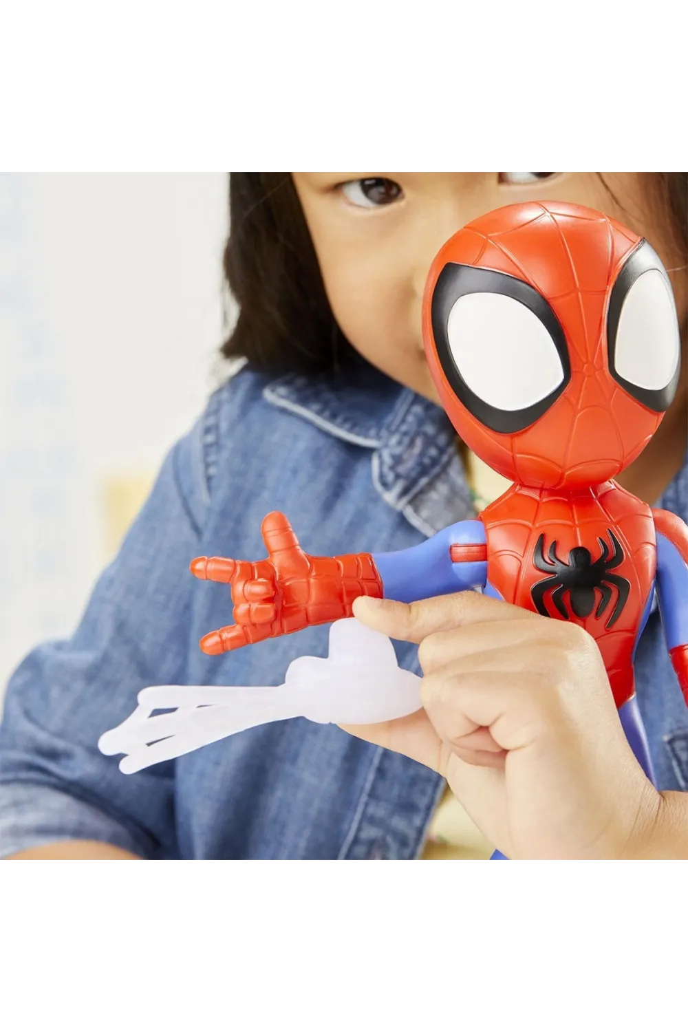 F3988 Spidey ve İnanılmaz Arkadaşları - Dev Figür Miles Morales +3 yaş