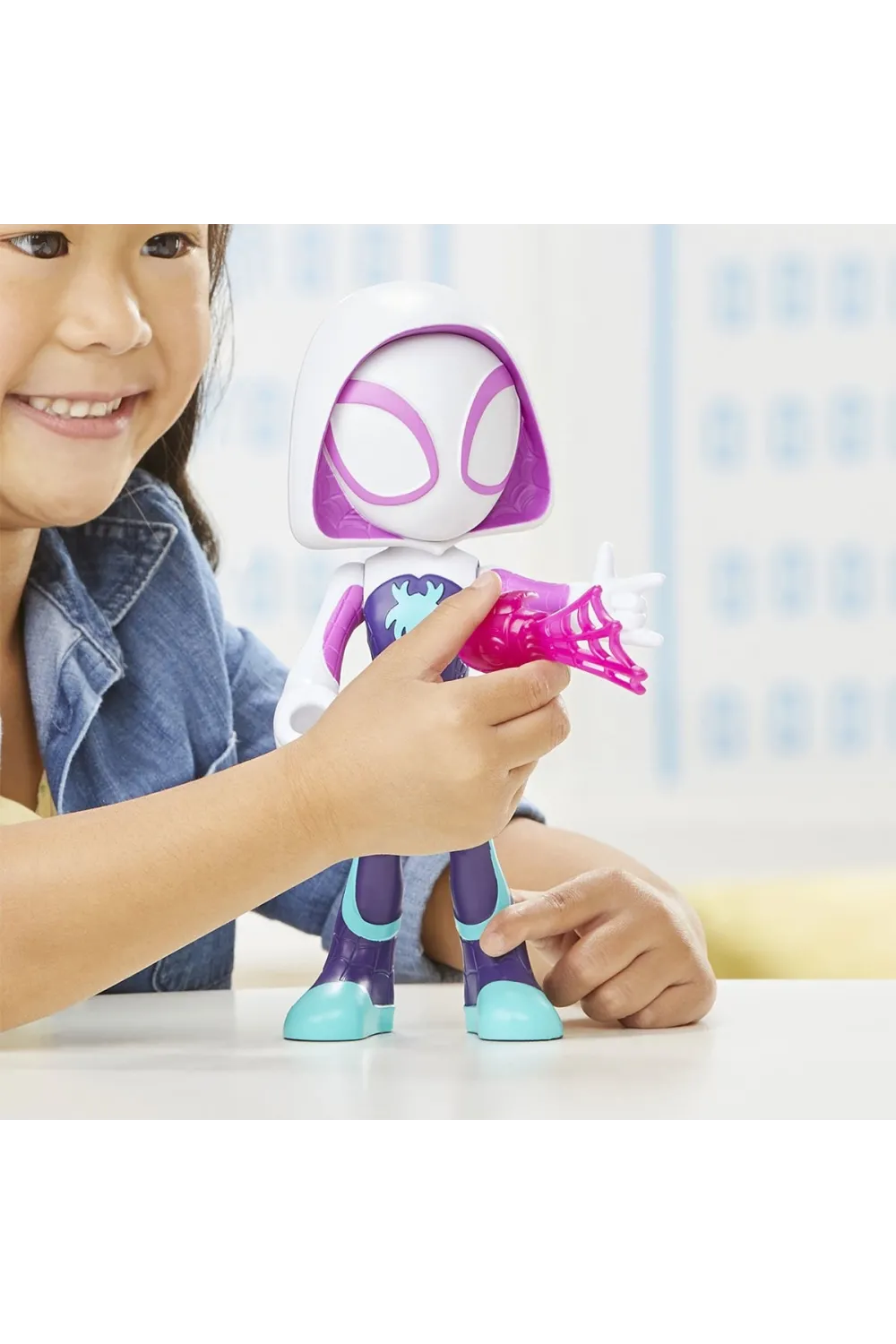 F3988 Spidey ve İnanılmaz Arkadaşları - Dev Figür Miles Morales +3 yaş