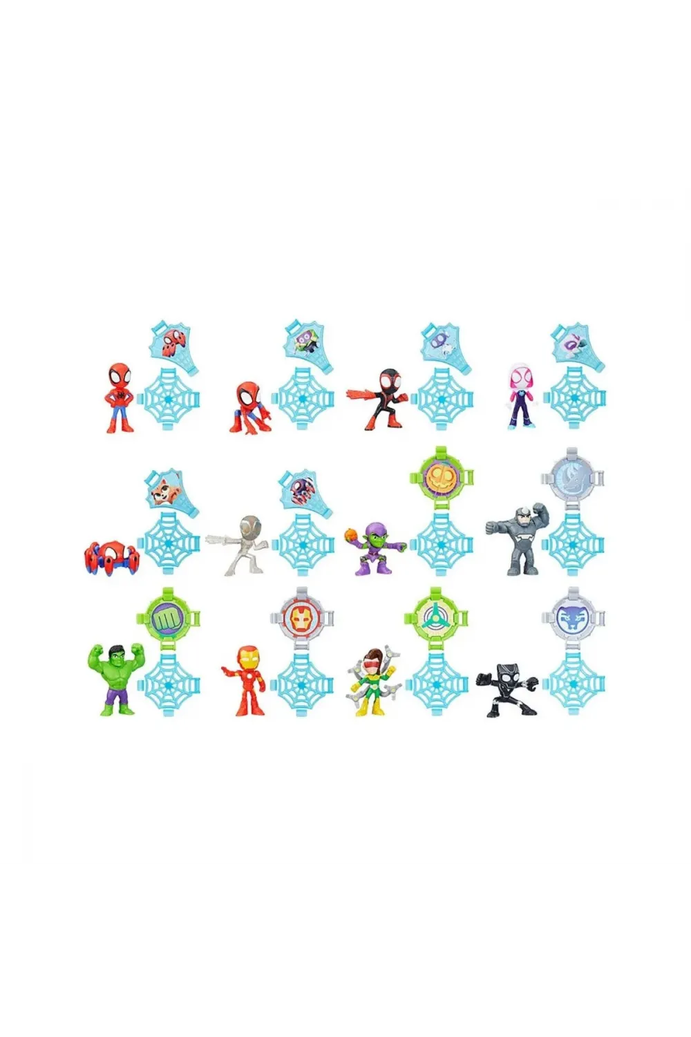 F8843 Spidey And His Amazing Friends Kolleksiyon Figürü