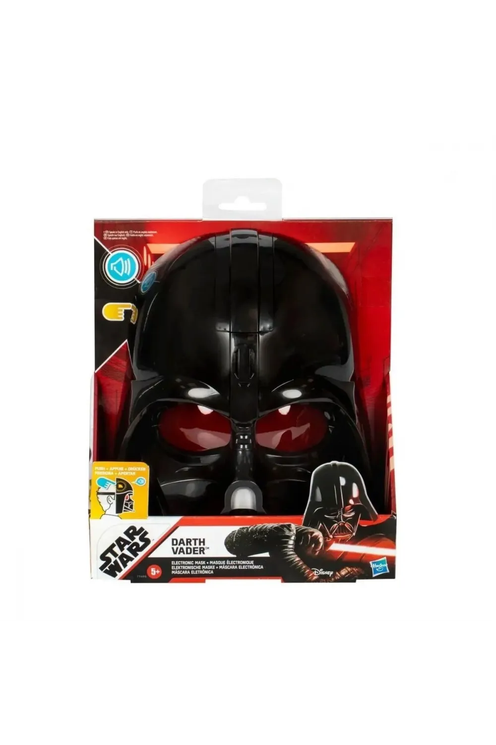 F9498 Star Wars Darth Vader Elektronik Maske