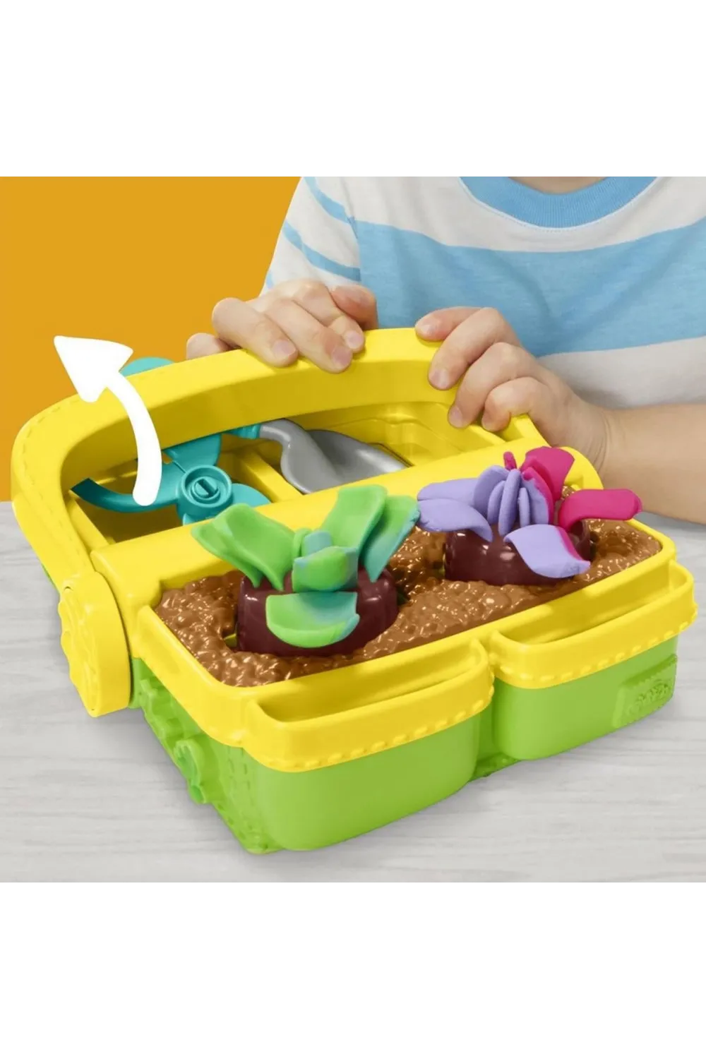 G0492 Play-Doh Renkli Çiçekler Botanik Oyun Seti +3 yaş
