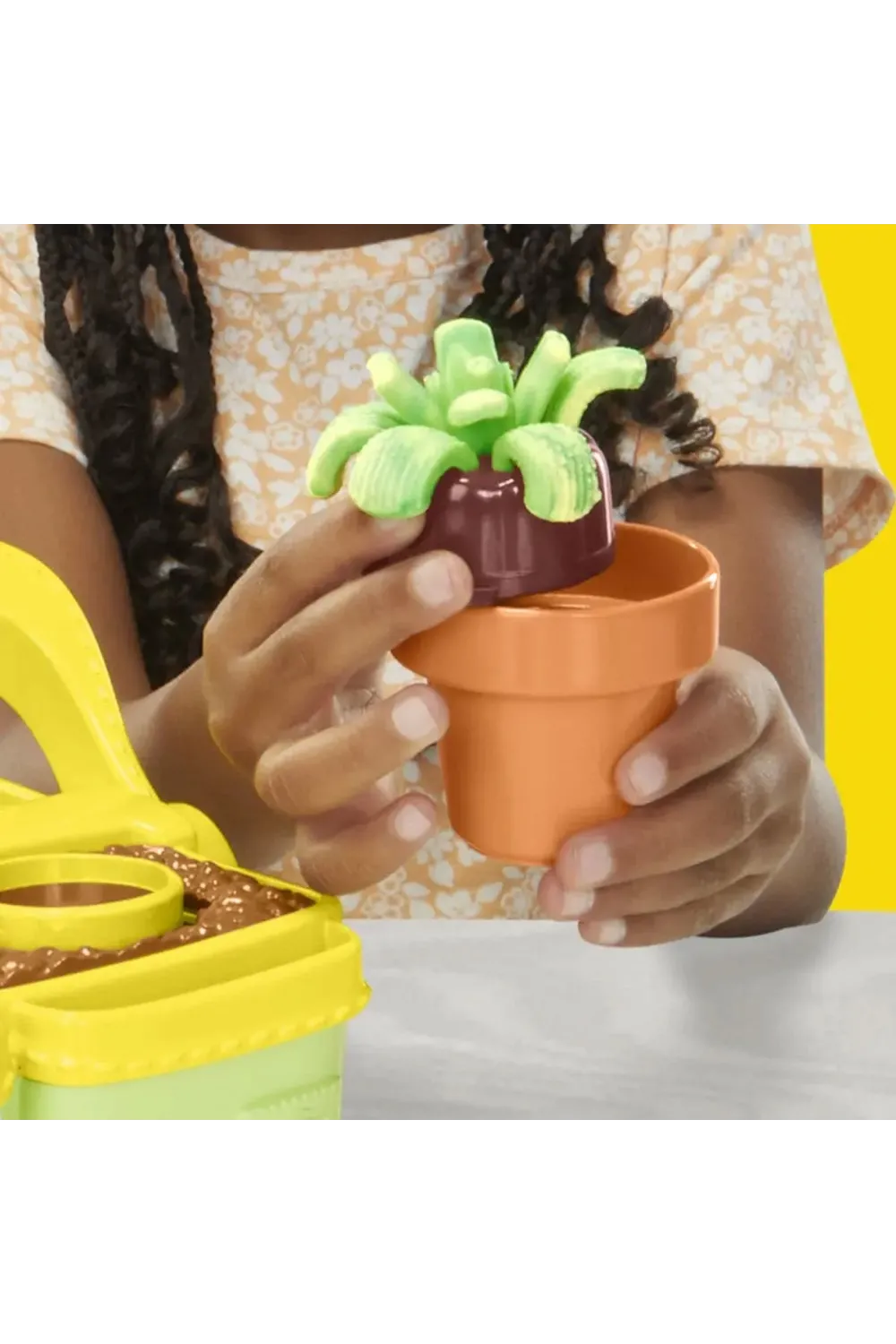 G0492 Play-Doh Renkli Çiçekler Botanik Oyun Seti +3 yaş