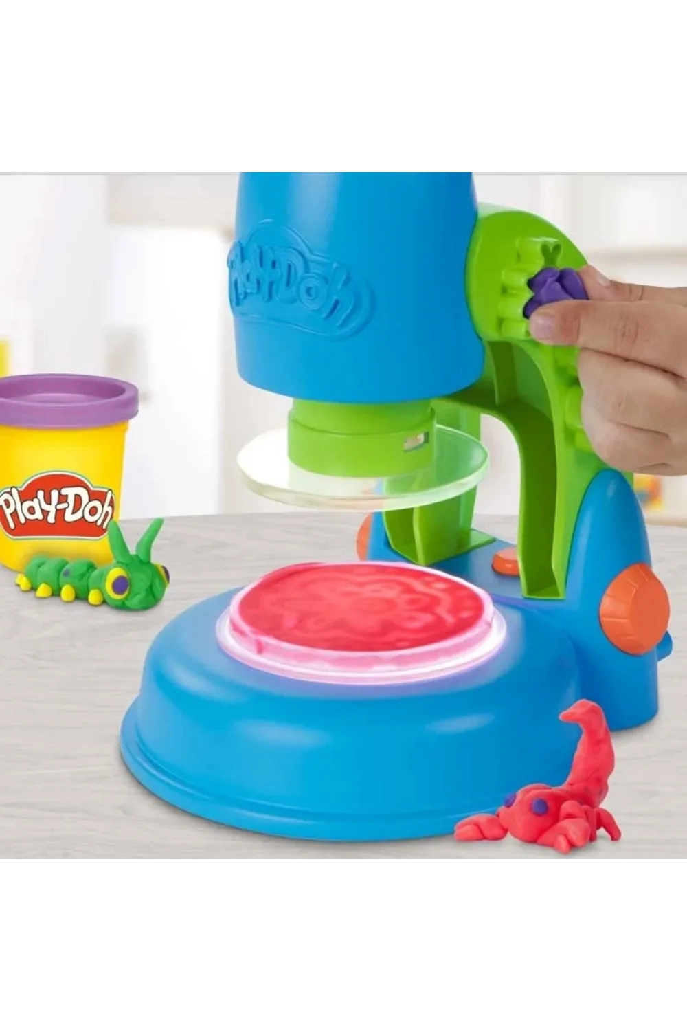 G0494 Play-Doh Işıklı Mikroskop Oyun Seti +3 yaş