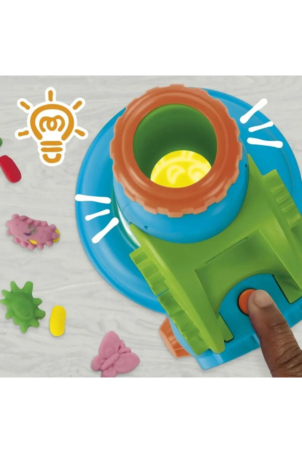G0494 Play-Doh Işıklı Mikroskop Oyun Seti +3 yaş