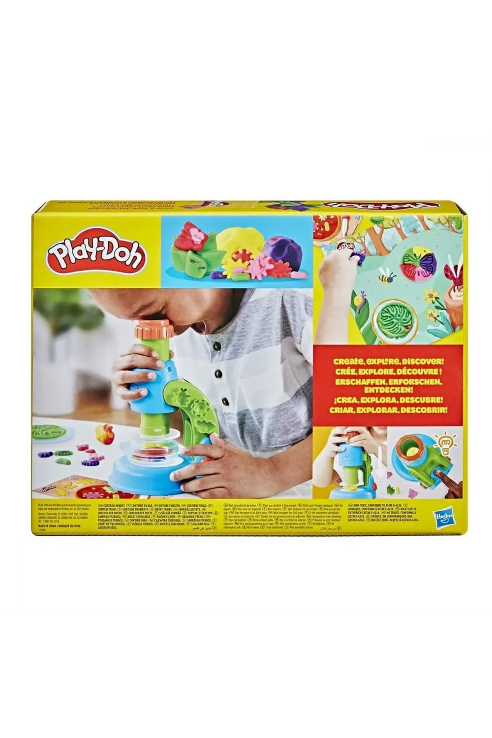 G0494 Play-Doh Işıklı Mikroskop Oyun Seti +3 yaş
