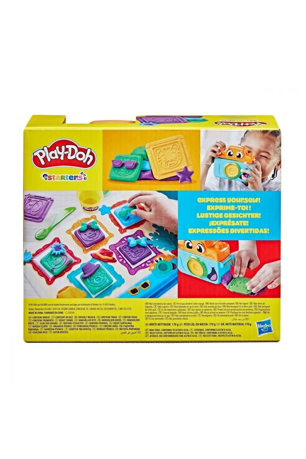 G0502 Play-Doh Eğlenceli Fotoğrafçi Başlangıç Seti+3 yaş