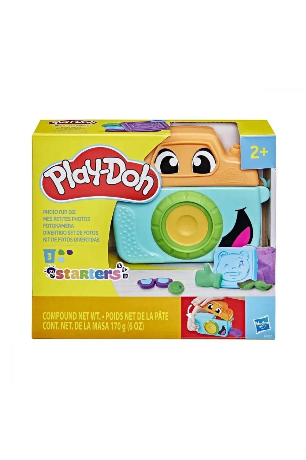 G0502 Play-Doh Eğlenceli Fotoğrafçi Başlangıç Seti+3 yaş
