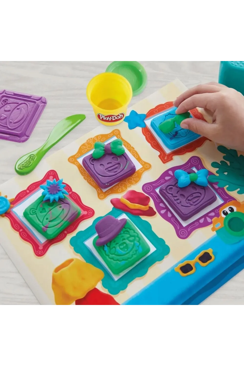 G0502 Play-Doh Eğlenceli Fotoğrafçi Başlangıç Seti+3 yaş