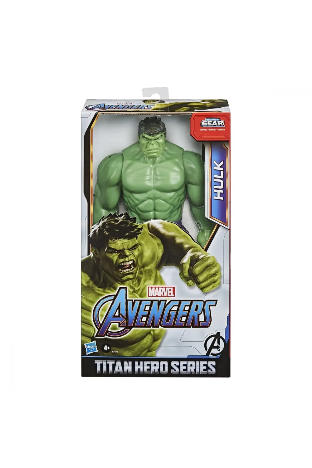 E7475 HULK - Avengers Titan Hero Özel Figür
