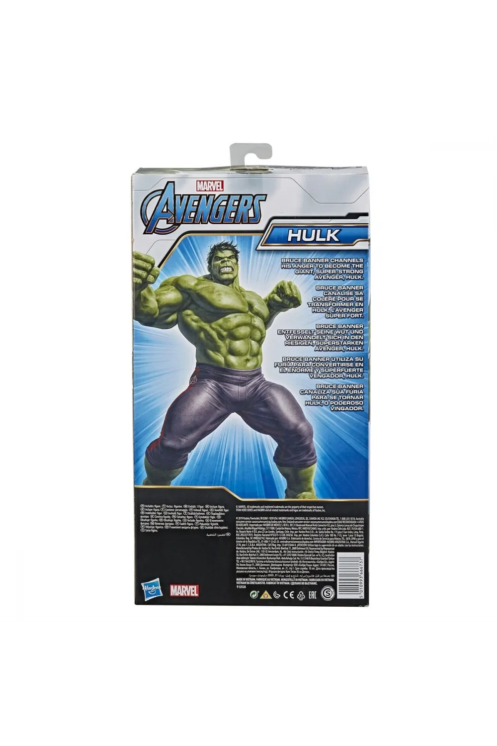E7475 HULK - Avengers Titan Hero Özel Figür