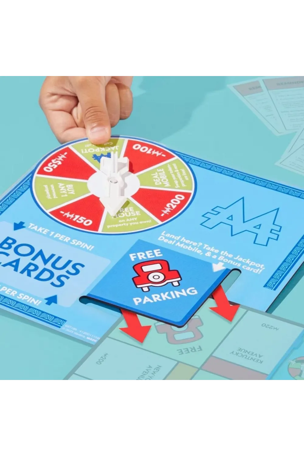 G0718 Monopoly Ücretsiz Otopark İkramiyesi - Genişletme Paketi