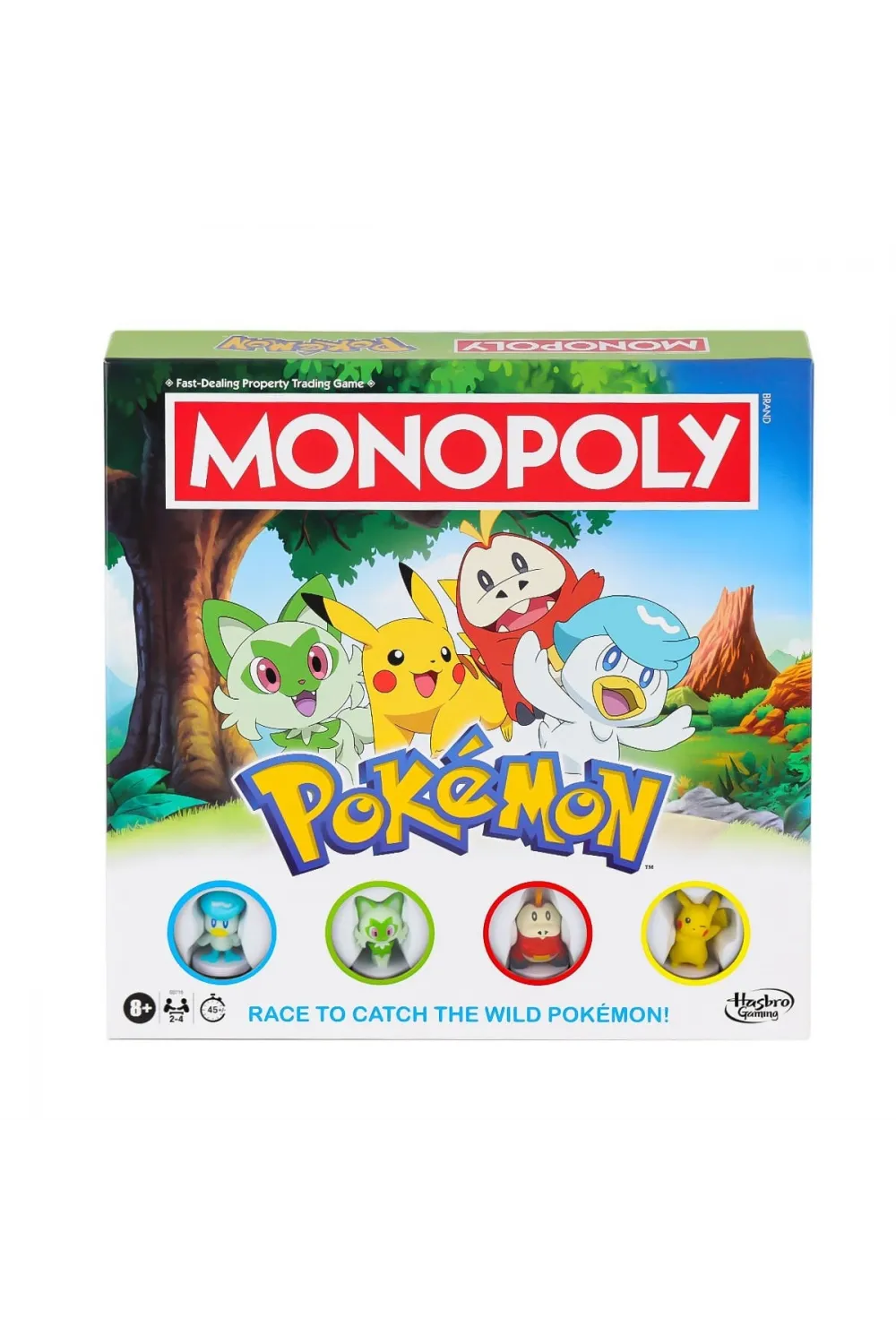 G0716 Monopoly Pokemon