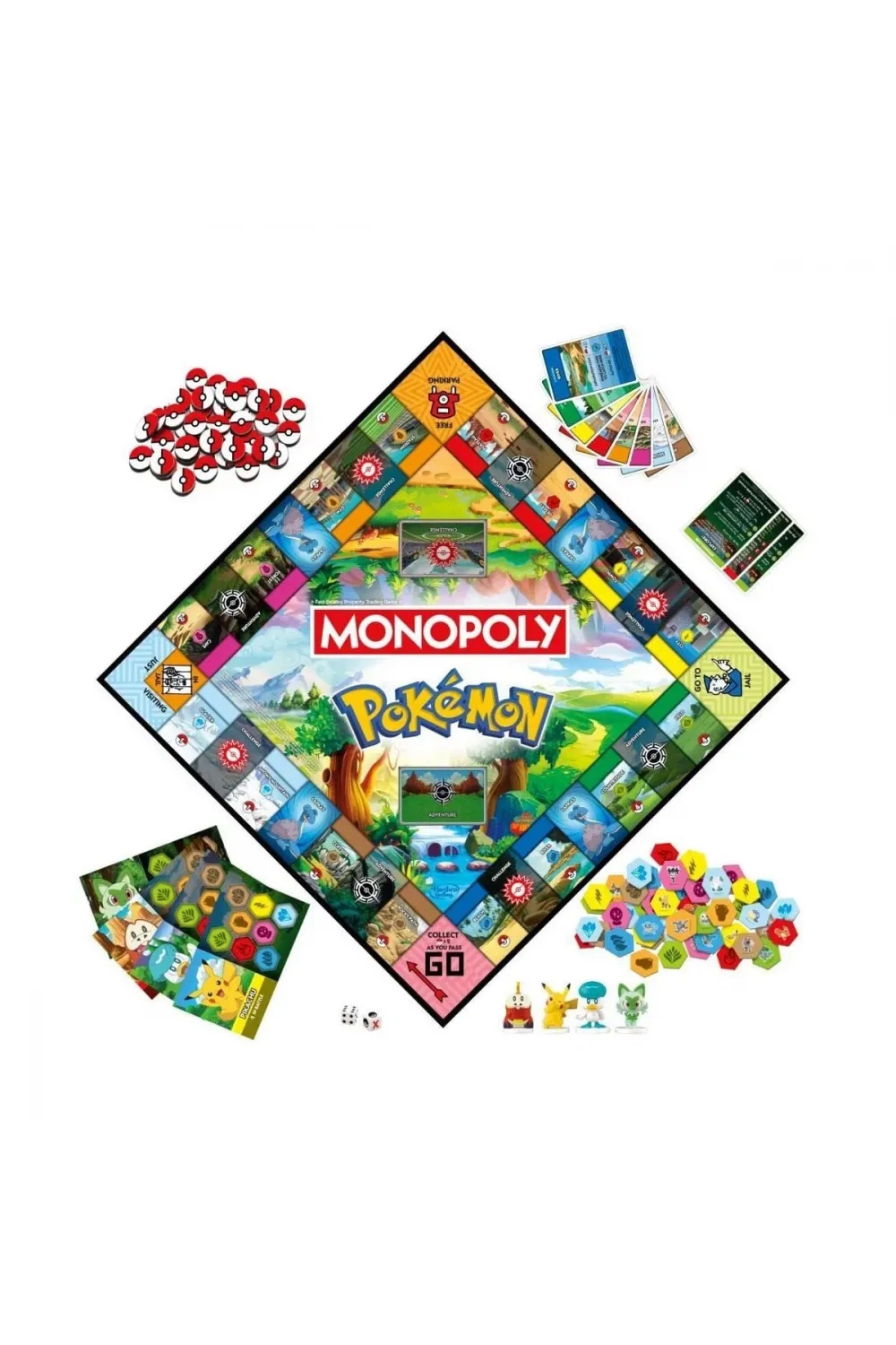 G0716 Monopoly Pokemon