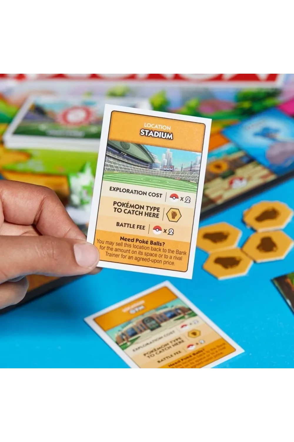 G0716 Monopoly Pokemon