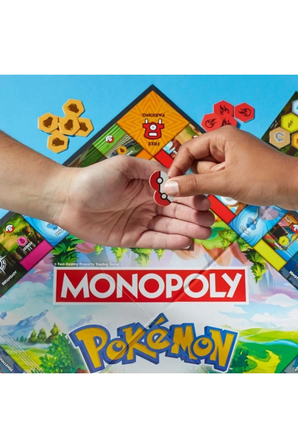 G0716 Monopoly Pokemon