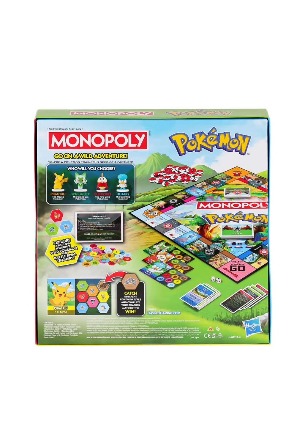G0716 Monopoly Pokemon