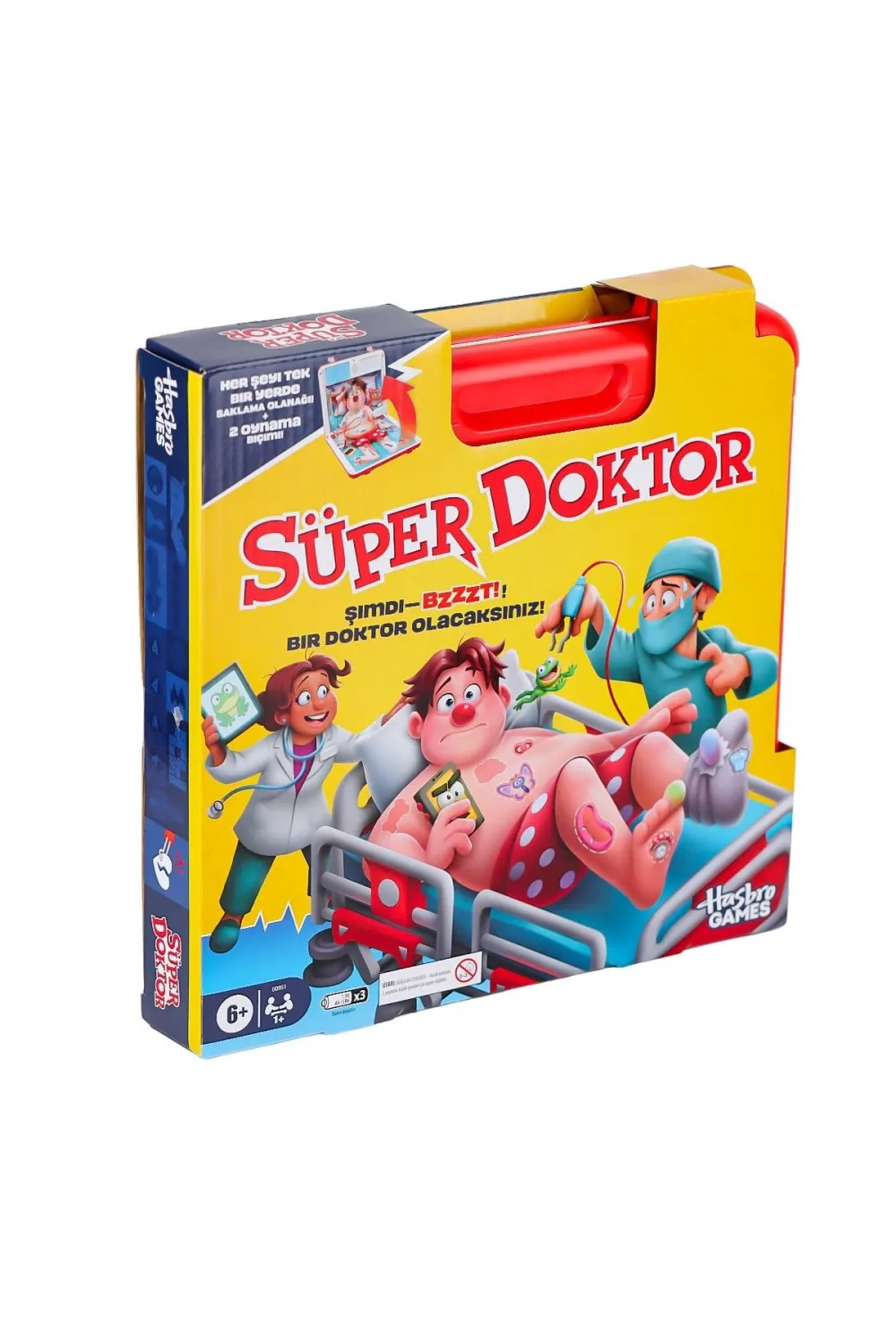 G0951 Hasbro Süper Doktor Kutu Oyunu