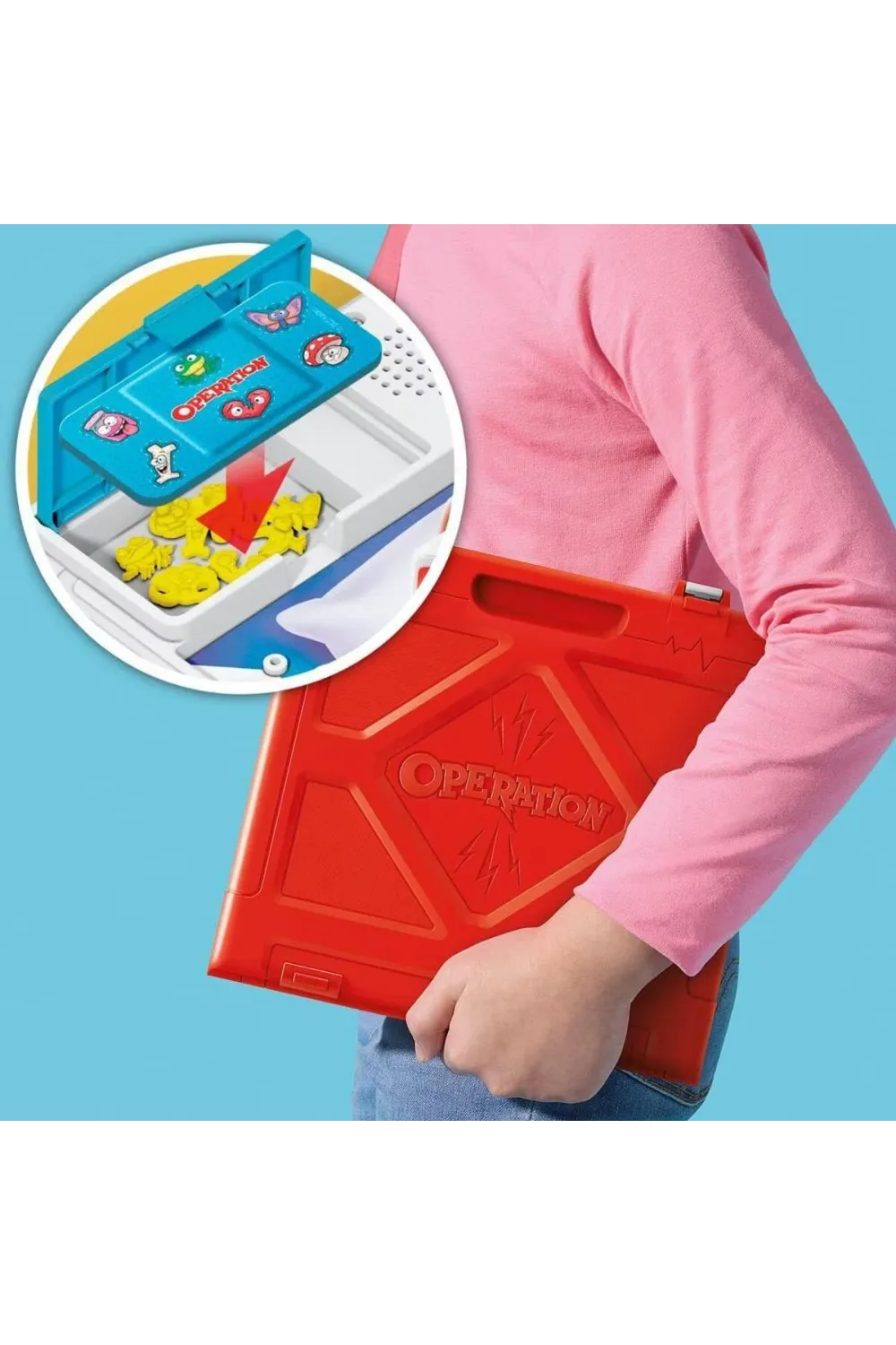 G0951 Hasbro Süper Doktor Kutu Oyunu