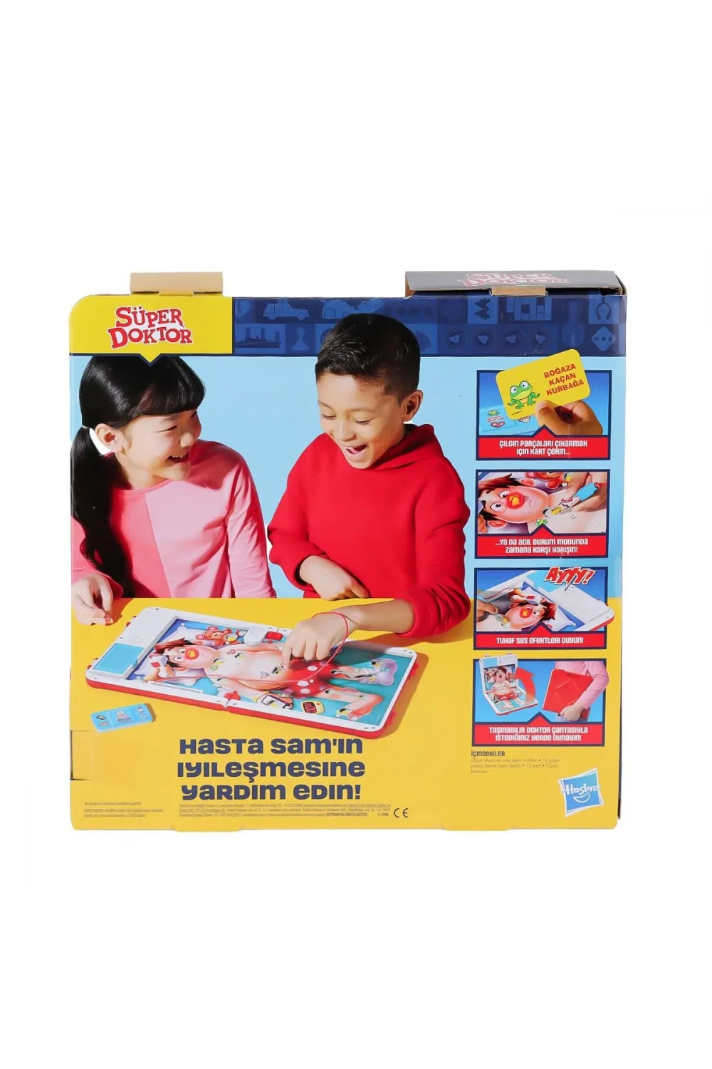 G0951 Hasbro Süper Doktor Kutu Oyunu